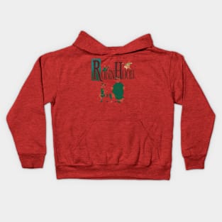 Robin Hood t-shirt Kids Hoodie